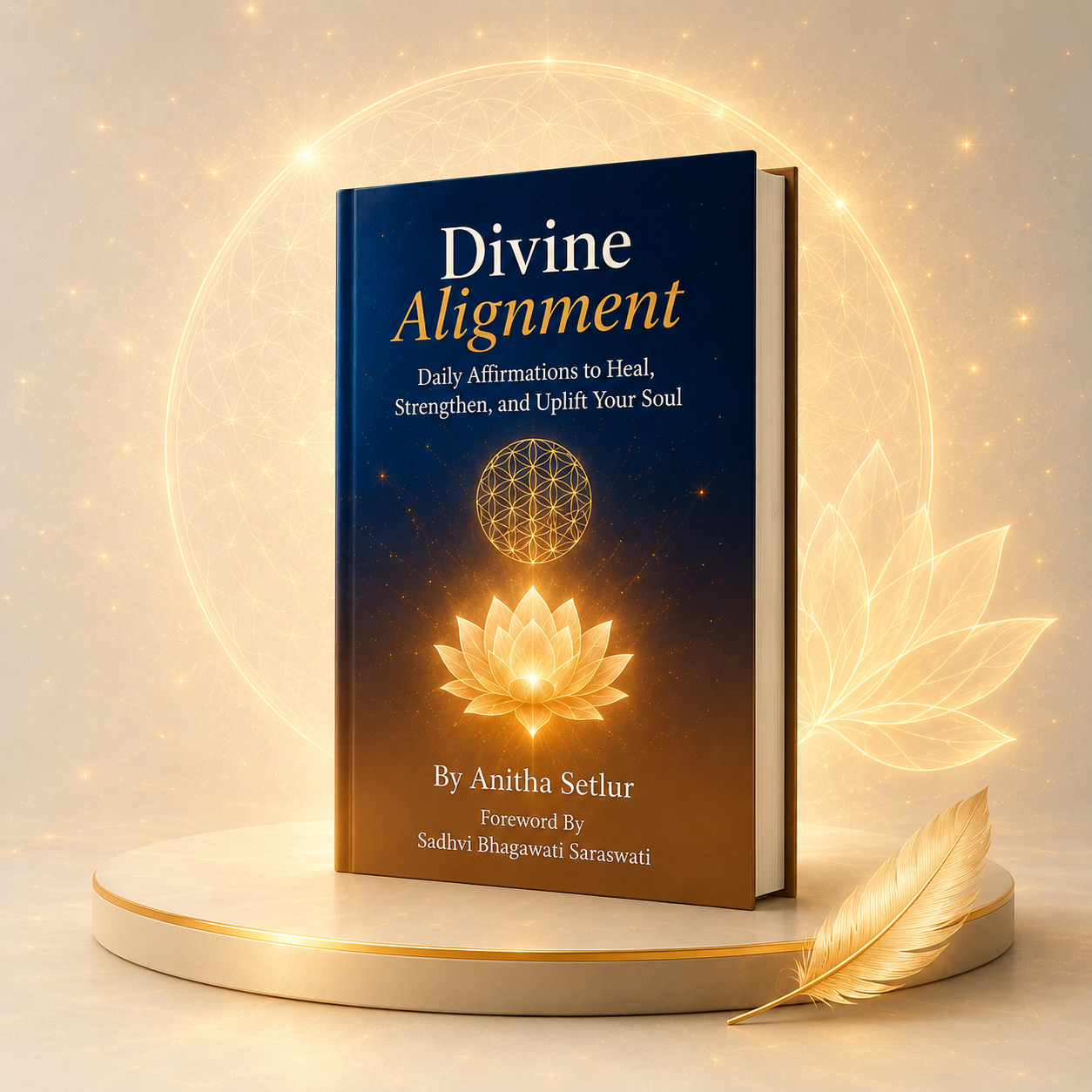 Divine Alignment Luxury Hardcover Book